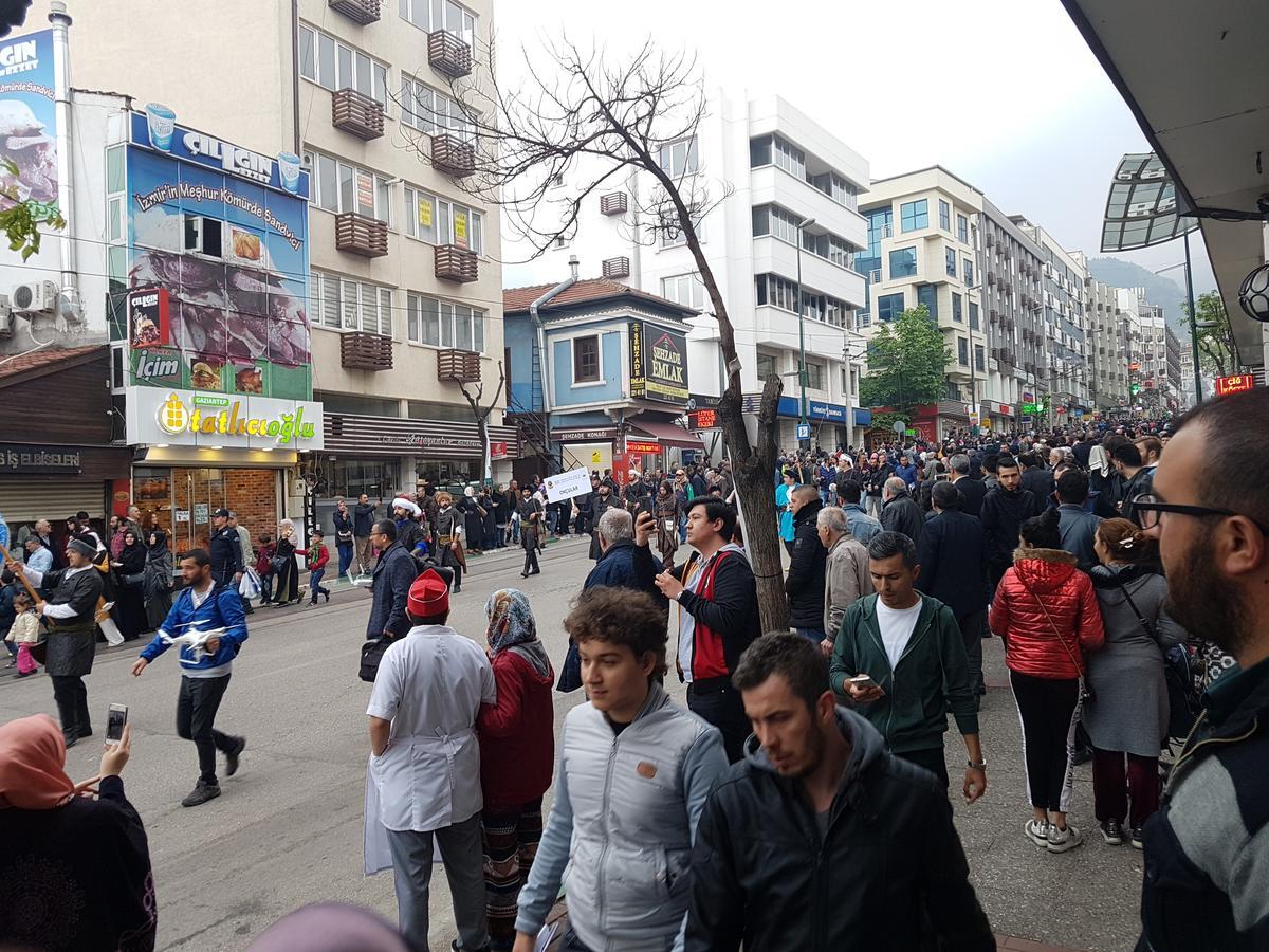 Can Hotel Bursa Luaran gambar